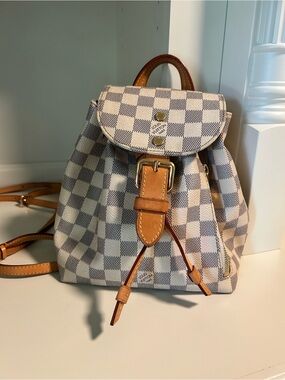Louis Vuitton Sperone BB backpack